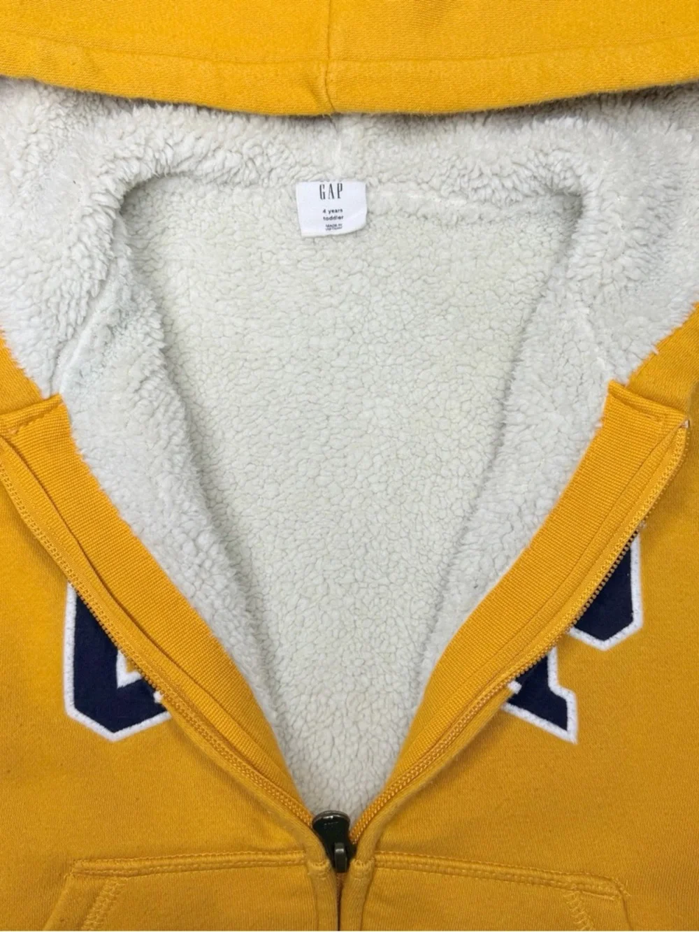 GAP sherpa lined